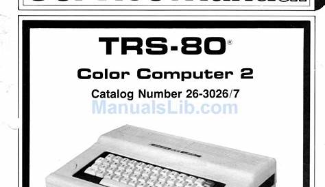 trs-80 model 4 service manual