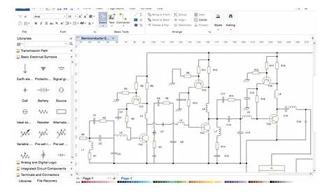 circuit diagram software