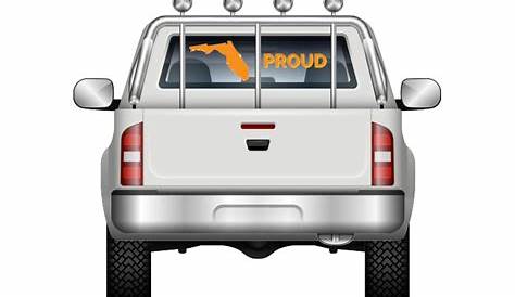 rear window graphics for chevy trucks