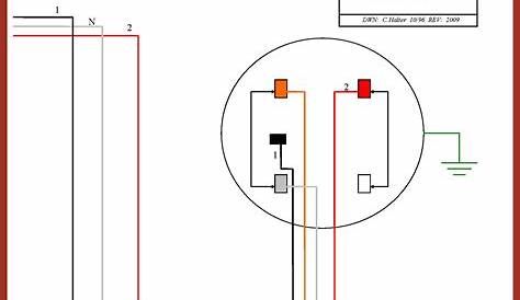 Power Meter Wiring Diagram