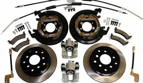 rear disc brake conversion kit 88-98 chevy 3500