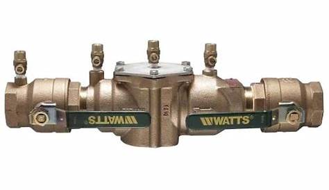 watts check valve 1/2