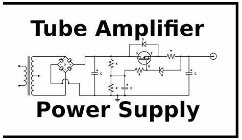 tube amp power supply