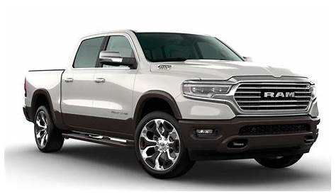 Ram Mexico Launches 2020 Ram 1500 Longhorn Bitono Limited Edition