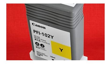 Canon imagePROGRAF iPF750 Yellow Inkjet Cartridge (Tank), Genuine (G9522)