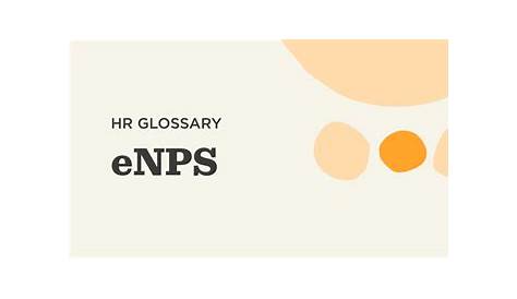 What is employee net promoter score eNPS? | HiBob