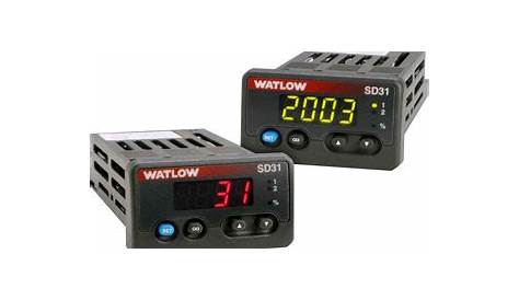Watlow SD31 PID Temperature Controller | Temperature Controllers