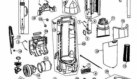 Vacuum Parts: Vacuum Parts Diagram