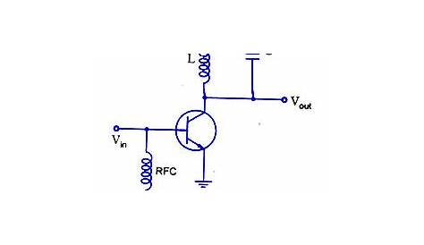 class c amplifier circuit diagram