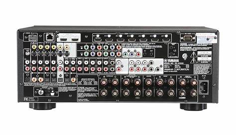 Refurbished: YAMAHA RX-A1000 7.2-Channel AVENTAGE Series High-end