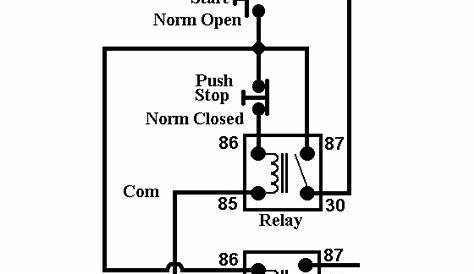 latching circuit how to do it