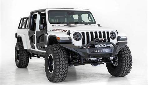 2018-2022 Jeep JL or JT Rubicon or Mojave Stealth Fighter Winch Front