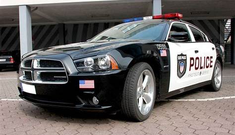 Dodge Charger RT/8 Police-Car-Design 5,7 Liter V8 Showcar, Fun Cars