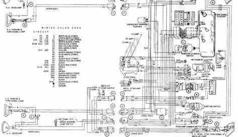 1966 ford truck f100 wiring diagram