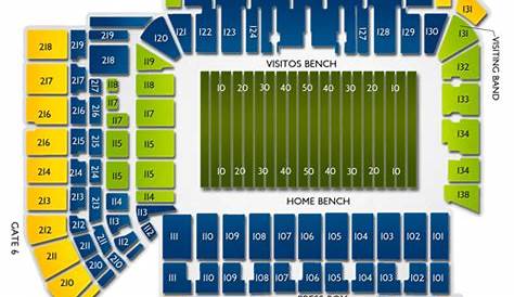 Bobby Dodd Stadium Seating Chart | Vivid Seats