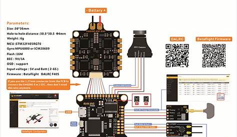 Esc Wiring Diagram / Drone Esc Wiring Diagram / Right here, we have