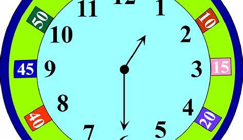 analog clock with minutes - Cuemath