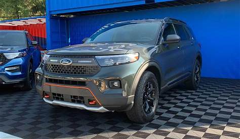2022 ford explorer st blacked out