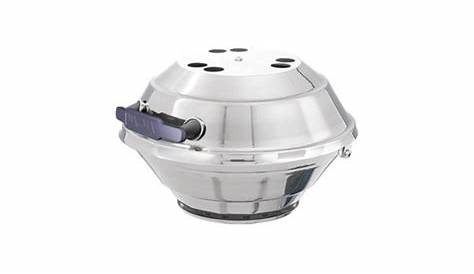 Magma® A10-215 - Marine Kettle™ Party Size Gas Grill with Hinged Lid