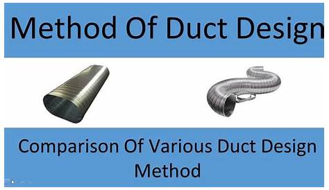 Manual D Duct Design