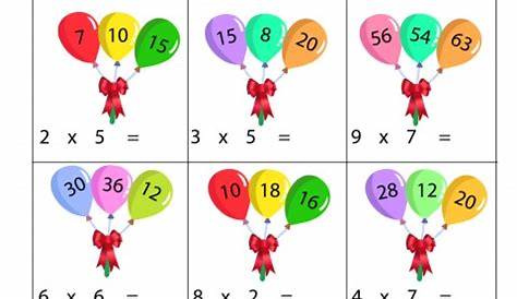 multiplication worksheet by 2