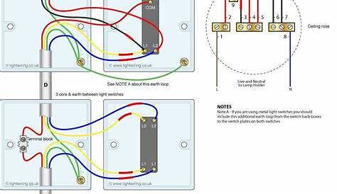 led lighting circuits diagrams