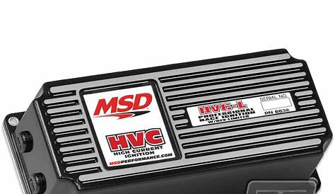 MSD Performance 7531 – Digital-7 Plus Ignition Control Box