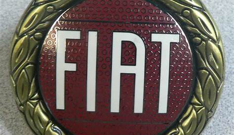 Fiat Spider Emblem