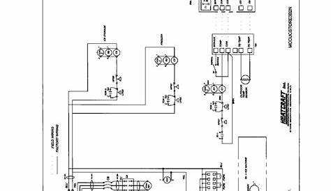 heatcraft walk in freezer wiring diagram
