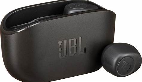 JBL Vibe 100TWS True Wireless In-Ear Headphones JBLV100TWSBLKAM
