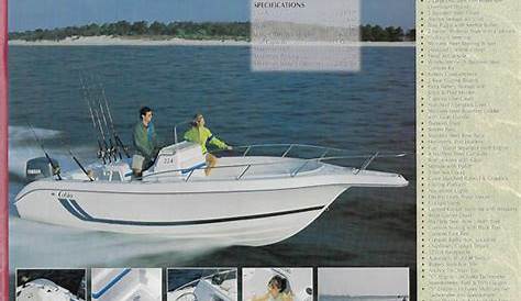 Cobia 1998 Brochure – SailInfo I boatbrochure.com
