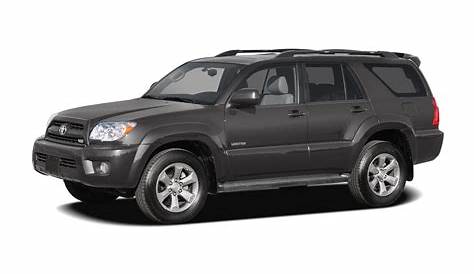 2007 toyota 4runner v6 4x2 sr5