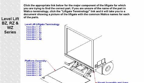 3 wire liftgate switch wiring diagram