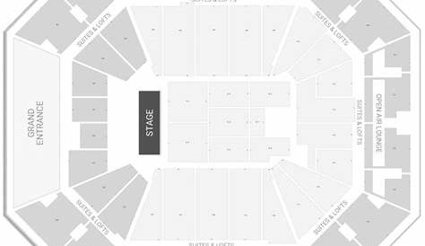 golden one arena seating chart