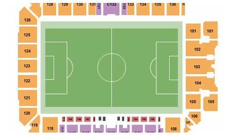q2 stadium seating chart with rows