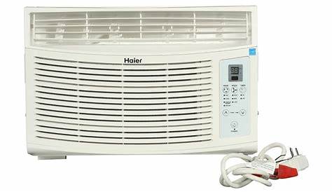 Haier ESA408K 8,000 Cooling Capacity (BTU) Window Air Conditioner with