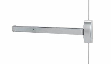 Dorma 9400B-630 LHR Surface Vertical Rod Exit Device