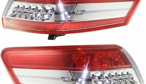 Fits 2010-2011 Toyota Camry Tail Light Pair Side DOT | eBay