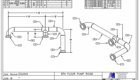pipe schematic drawing software