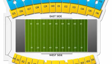 lt smith stadium seating chart