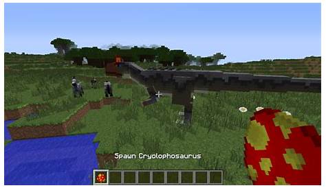 Dinosaur Mod For Minecraft 1.0 APK Download - Android Books & Reference
