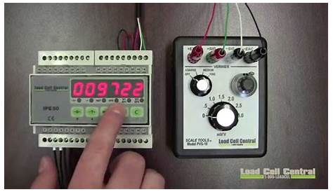 Load Cell Simulator Basics from Load Cell Central - YouTube
