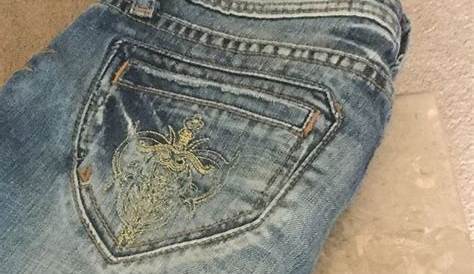 vigoss flare jeans size chart