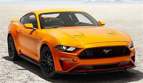 ford mustang 2018 specs