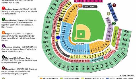 T Mobile Park Concert Seating Chart
