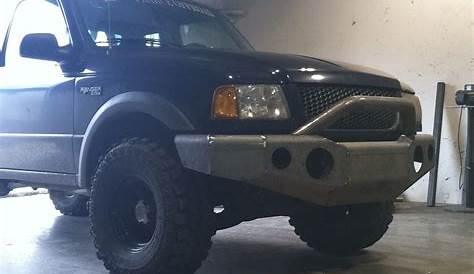 front bumper for ford ranger