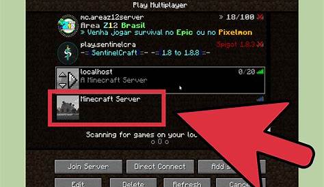How to Make a Personal Minecraft Server (with Pictures) - wikiHow