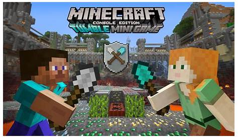 Minecraft lanza el modo Tumble, un nuevo minijuego para consolas