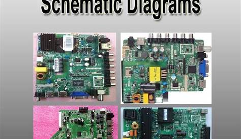 led tv circuit diagram free download