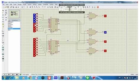 16 To 4 Encoder Circuit Diagram